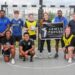 DVIDS – Imagens – Soldados dos EUA e do Reino Unido participam do Armed Forces Entertainment All-Star Soccer Tour [Image 13 of 13]