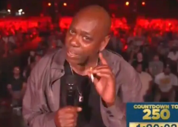 Dave Chappelle responde a 'pergunta carregada' sobre a América