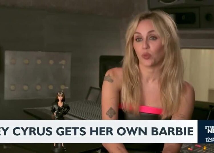 De olho no entretenimento: Miley Cyrus ganha sua própria Barbie | Entretenimento