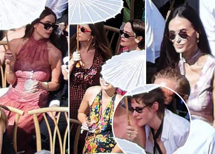 Demi Moore, Sarah Paulson e mais celebridades da lista A comparecem às núpcias de Emma Roberts e Cody John em Idaho