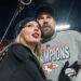 Descrição de uma palavra de Kylie Kelce sobre o casamento de Taylor Swift e Travis Kelce