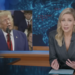 'Desi Lydic, do Daily Show, critica Trump por reclamar de ter sido solicitado a enfrentar os preços altos em seu primeiro dia como presidente