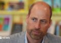 'Destruído' Príncipe William lidera homenagens à derrotada seleção da Inglaterra
