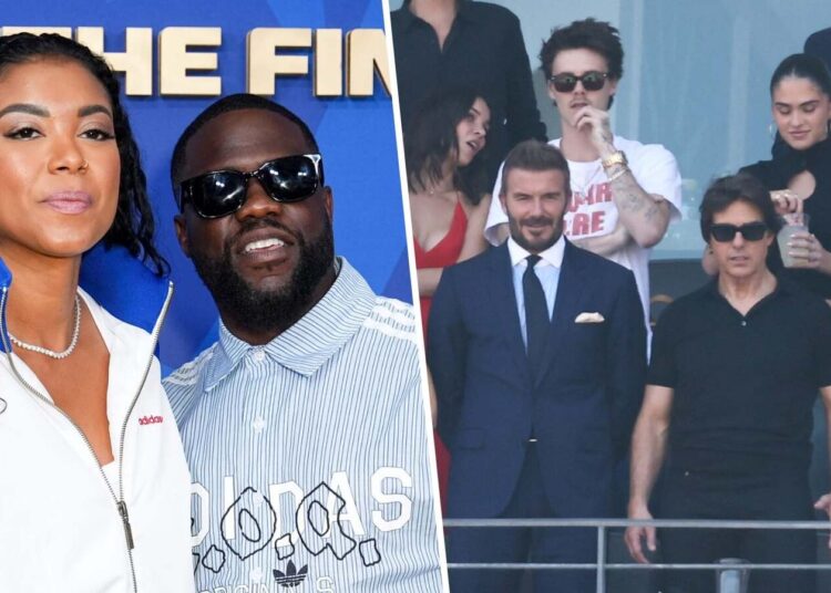 Donald Trump e Kylie Jenner – todas as celebridades vistas na final da Copa do Mundo FIFA entre Espanha e Argentina