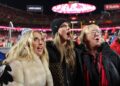 Donna Kelce chama o casamento de Travis e Taylor Swift de 'mágico' em comunicado
