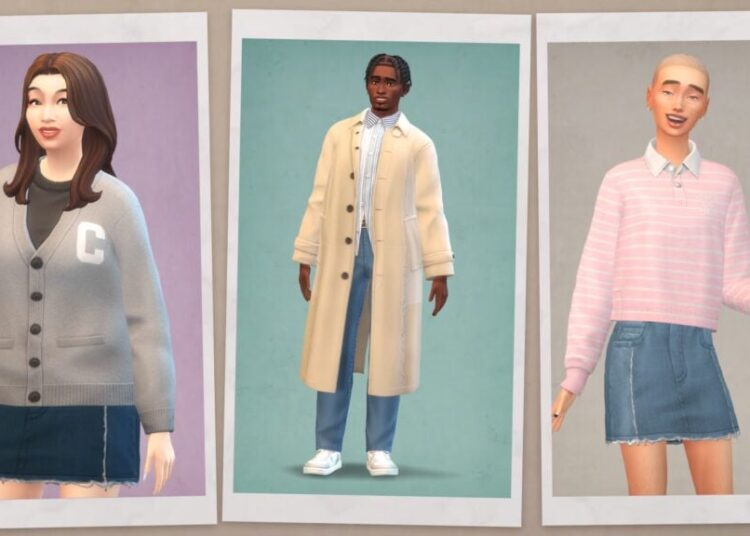 EA revela coleção gratuita de The Sims 4 Coach Capsule e novas informações sobre o kit Music Den