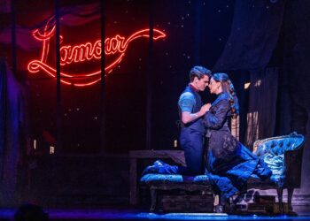ENTRETENIMENTO: 'Moulin Rouge! The Musical' no palco do WAC | The Arkansas Democrat-Gazette