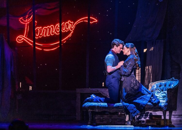 ENTRETENIMENTO: 'Moulin Rouge! The Musical' no palco do WAC | The Arkansas Democrat-Gazette
