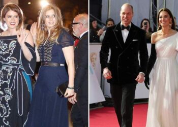 EXCLUSIVO: Expurgo Real do Príncipe William - Princesas Beatrice e Eugenie 'Face Losing Free Palace Perks' após o escândalo de Epstein do pai Andrew Windsor