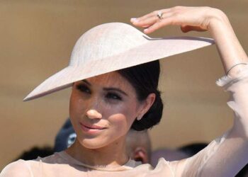 EXCLUSIVO: Meghan Markle 'Planejada para eliminar bebidas espirituosas do berçário real', afirmam fontes