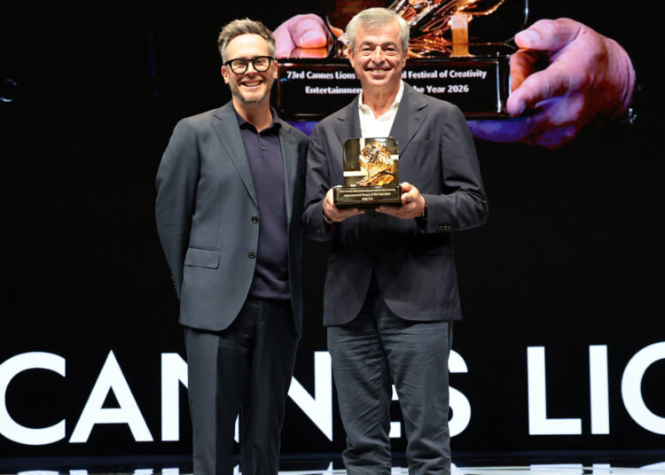 Eddy Cue da Apple homenageado como Personalidade do Ano em Entretenimento de 2026