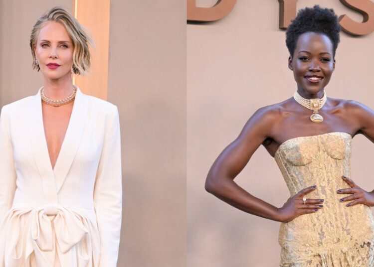 Elenco de 'The Odyssey' se torna grego na estreia em Nova York