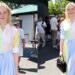 Elle Fanning faz Dior Summer Style em Wimbledon 2026
