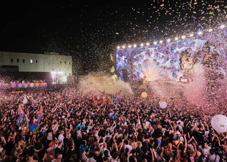 Elrow transforma Pacha New York em um playground elétrico e grandioso