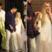 Emma Roberts e Cody John vão aos bares com festa de casamento após o jantar de ensaio