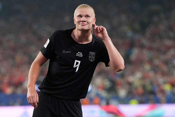 Erling Haaland é a máquina da Noruega para a Copa do Mundo – e a ‘bebê’ da internet