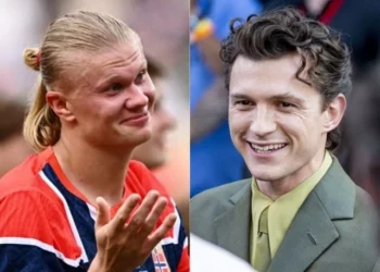 Erling Haaland ignorou mensagem de Tom Holland após confundir ator com estranho