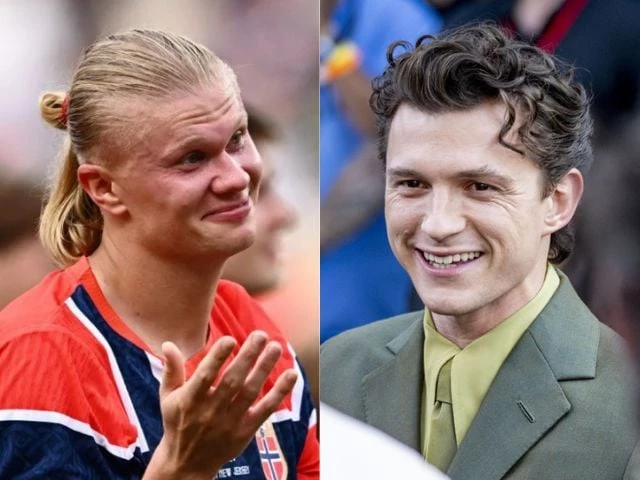 Erling Haaland ignorou mensagem de Tom Holland após confundir ator com estranho