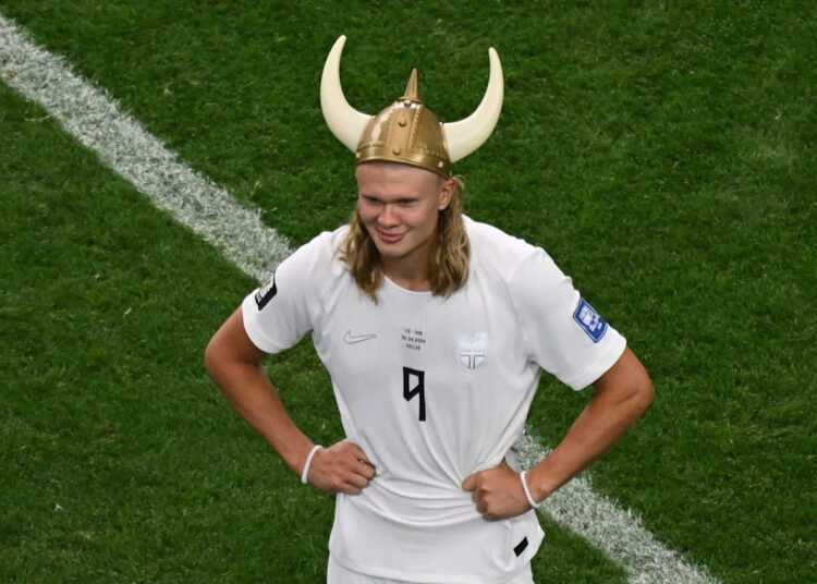Erling Haaland não consegue parar de se tornar viral. Esses momentos da Copa do Mundo explicam o porquê.