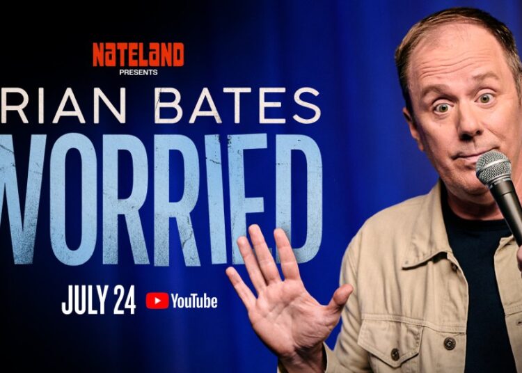 Especial de Brian Bates 'Worried' define data de estreia no YouTube (EXCLUSIVO)