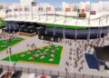 Estádio de futebol faz parceria com Rock Entertainment Group – NEOtrans