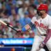 Este fã de Phillies conseguiu o encontro perfeito de celebridades com Kyle Schwarber em Avalon