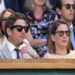 Estrela de North Yorkshire vista entre celebridades no Wimbledon Royal Box