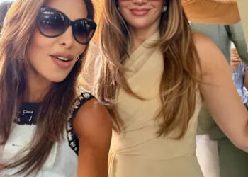 Estrela de Real Housewives empurra a segurança de Jennifer Lopez para a foto: 'Objetivos'