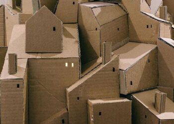 Eventos e Atividades: Muita música chegando, ajude a construir uma cidade de papelão