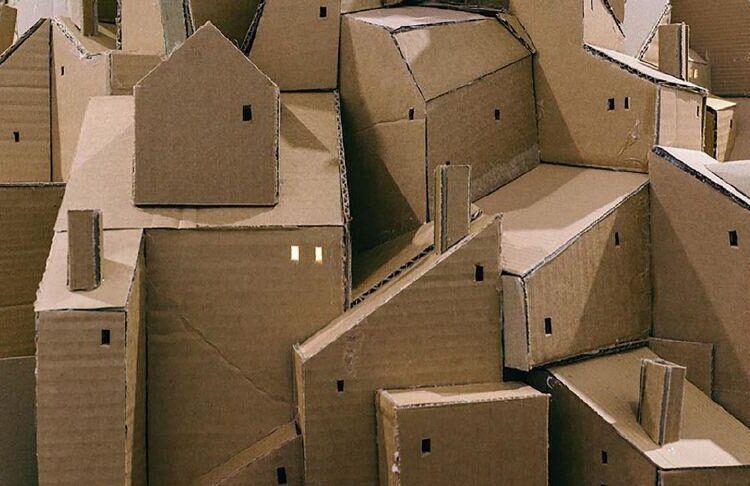 Eventos e Atividades: Muita música chegando, ajude a construir uma cidade de papelão
