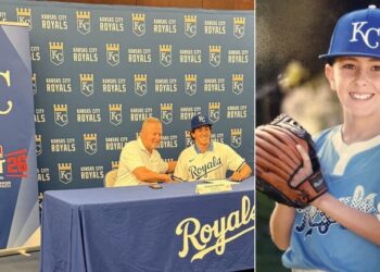 Ex-jogador da Livermore Little League convocado pelo Kansas City Royals