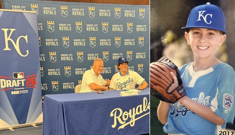 Ex-jogador da Livermore Little League convocado pelo Kansas City Royals