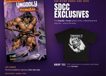 Exclusivos da Titan Entertainment San Diego Comic-Con 2026 [Update July 16]