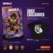 Exclusivos da Titan Entertainment San Diego Comic-Con 2026 [Update July 16]