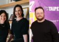 Executivos de entretenimento da Rebelle Media e Magic Hour sobre romance