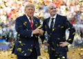 FIFA Prez, aliado de Trump, acumulou um número verdadeiramente impressionante de milhas aéreas na Copa do Mundo
