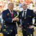 FIFA Prez, aliado de Trump, acumulou um número verdadeiramente impressionante de milhas aéreas na Copa do Mundo