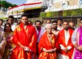 Família Real de Mysore oferece orações em Tirumala