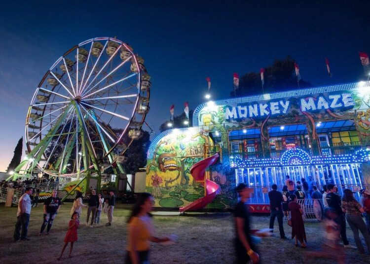 Feira do Condado de Stanislaus, mais entretenimento na área de Modesto.