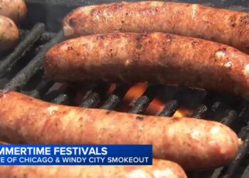 Festivais de verão da cidade de 2026: Taste of Chicago e Windy City Smokeout começam com comida e entretenimento