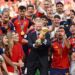 Final da Copa do Mundo FIFA: A estreia da realeza espanhola se desdobrou silenciosamente nas arquibancadas