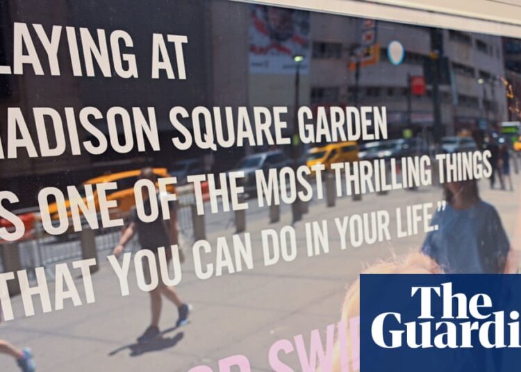 Flores, comida e um castelo de conto de fadas: preparativos em Nova York apontam para casamento gigante de Taylor Swift | Taylor Swift