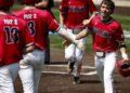 Fotos: Helena Senators vence o doubleheader do Billings Royals