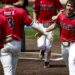 Fotos: Helena Senators vence o doubleheader do Billings Royals