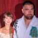 Fotos da aliança de casamento de Travis Kelce na cerimônia de Taylor Swift