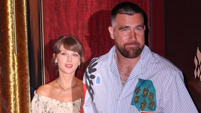 Fotos da aliança de casamento de Travis Kelce na cerimônia de Taylor Swift
