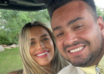 Frankie Delgado dá aos fãs um novo vislumbre do casamento de Taylor Swift