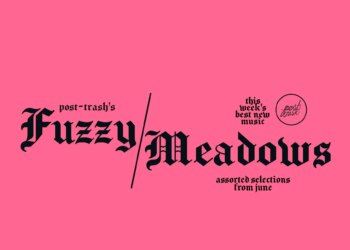 Fuzzy Meadows: as melhores músicas novas da semana (seleções variadas de junho) - PÓS-TRASH
