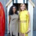 Gabrielle Union-Wade brinda ao pop-up dos Hamptons de Ferragamo