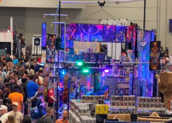 GalaxyCon Raleigh dá vida ao fandom no centro da cidade